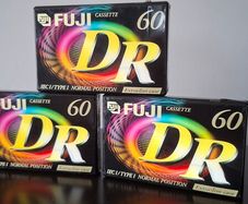 FUJI DR 60, Type I Cassette Tape