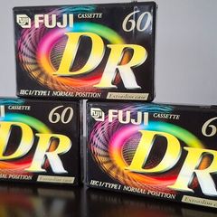 FUJI DR 60, Type I Cassette Tape