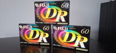 FUJI DR 60, Type I Cassette Tape
