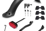 New Scooter Mudguard for Xiaomi Mijia M365 and M365 Pro Electric Scooter Tire Splash Fender with Rear Taillight Back Guard