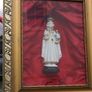 Vintage Diorama Shadow Box Religious Image 3