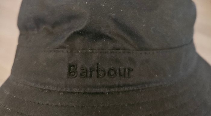 Barbour waxed Hat