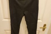 womens jeans/jeggings black Size large 32"