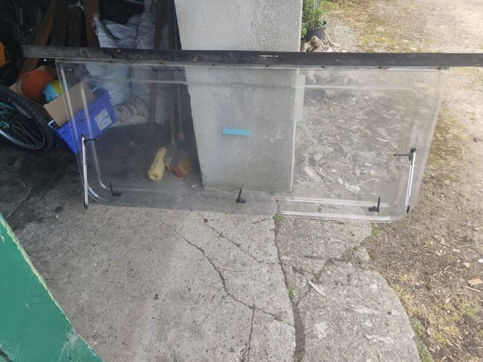 2 x big caravan windows