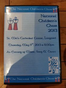 National Childrens Choir DVD, Longford 2013