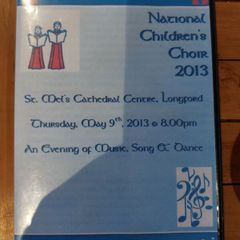 National Childrens Choir DVD, Longford 2013