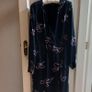 Navy size 8 Selected Femme  dress Image 2