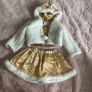 unicorn costume  3-4 years halloween girl Image 2