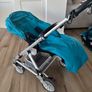 Mamas and papas 3 piece bundle, stroller, bassinet and car seat Image 3