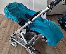 Mamas and papas 3 piece bundle, stroller, bassinet and car seat