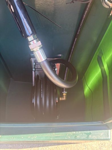 Bund diesel tank