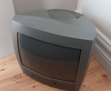Grundig P 37-080 Ir 14" Crt Tv