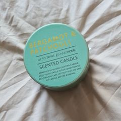 Bergamot & Patchouli Scented Candle