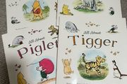 Winnie The Pooh Books x 4