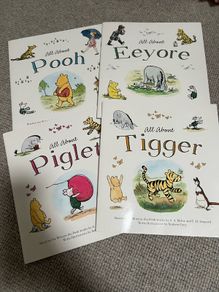 Winnie The Pooh Books x 4