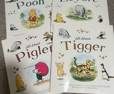 Winnie The Pooh Books x 4