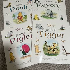 Winnie The Pooh Books x 4