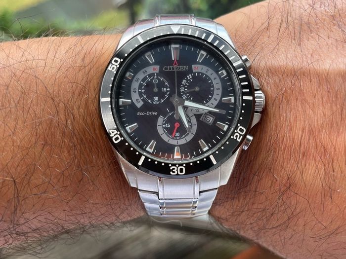 Citizen Eco-Drive quartz chronograph  H500-S101662