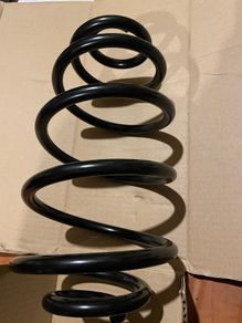 Spring coil