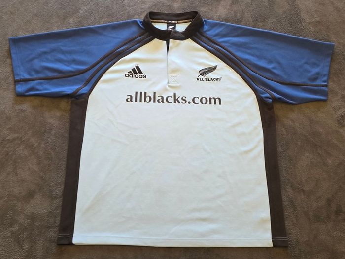 Vintage 2003 New Zealand Rugby Jersey Mens 2XL XXL