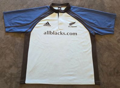 Vintage 2003 New Zealand Rugby Jersey Mens 2XL XXL