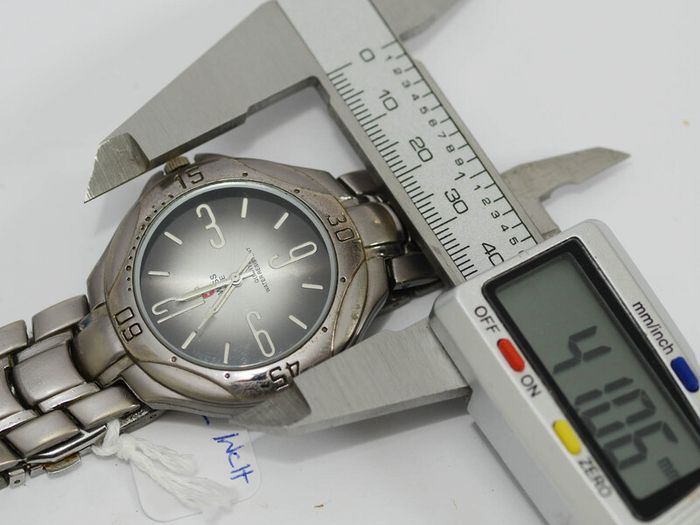 Vintage Swiss Time Gents Quartz Watch