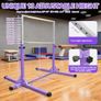 Gymnastics Bar Gymnastics Bars for Kids with 13 Height Adjustable Gymnastics Bar Gymnastics Children's Horizontal Training Bar Image 2