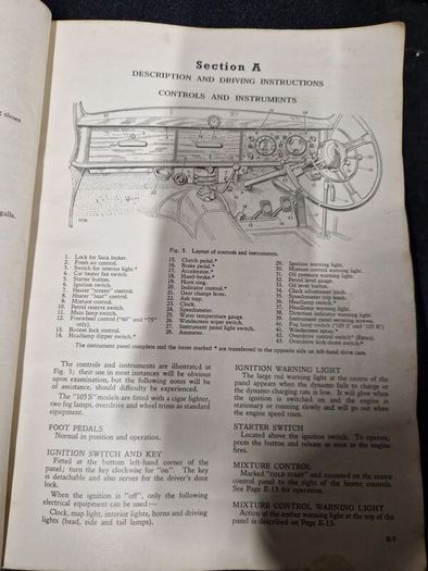 rover owners instruction manual