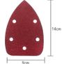 NEW - 5 Pieces Mouse Detail Sander Sandpaper Sanding Paper Hook and Loop - 180 or 240 grits Image 2