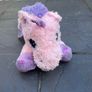Beautiful Large Pink Cuddly Girls Unicorn Image 4