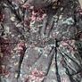 Benneton floral girls coat Image 9