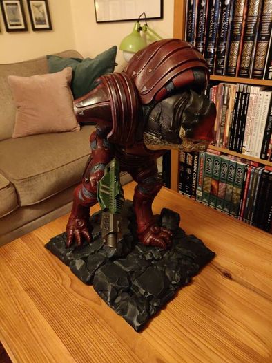 Mass Effect 'Wrex' 1/4 Scale Statue by 'Gaming Heads' - Exclusive Limited Edition (#131/500)