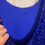 NEW Sequin Dress by Ad Lib London - Size 10 / Size 12 Image 9