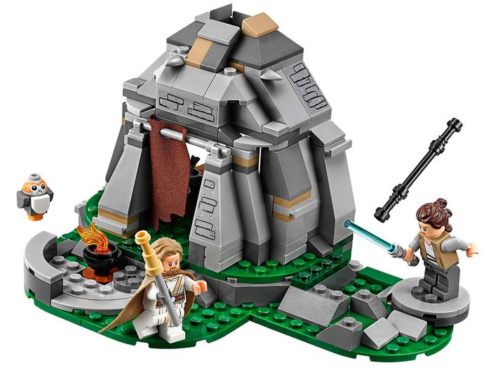 Lego Star Wars 75200: Ahch-to Island training set (2018) 100% Complete W/BOX