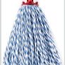 String mop head and handle and wring bucket Image 3
