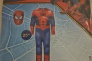 Halloween Costume Spider-man Jumpsuit and Mask