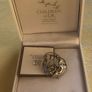 Handmade Sterling Silver Children of Lir Brooch Made in Ireland Image 8