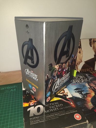 DVD Box Sets 15e Each (House of Cards Sealed)