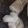 River Island baby girl pramsuit/snowsuit Image 3