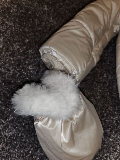 River Island baby girl pramsuit/snowsuit