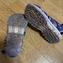 Purple sporty sandals for a girl, size 28 (10) Image 2