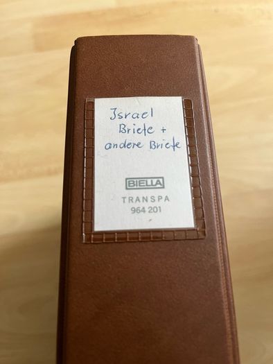 Cover album IZRAEL