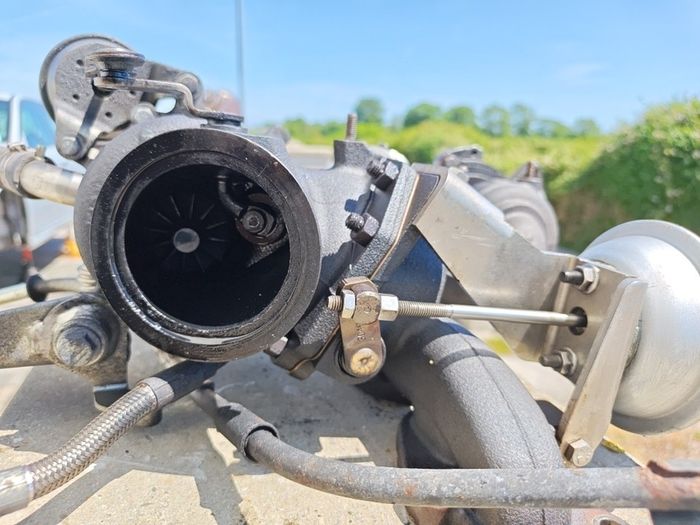 Saab 93 1.9TTid turbo