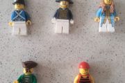 LEGO Pirates mini figures