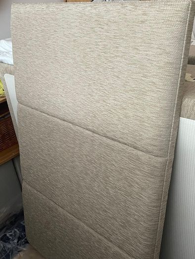 small double bed and mattress