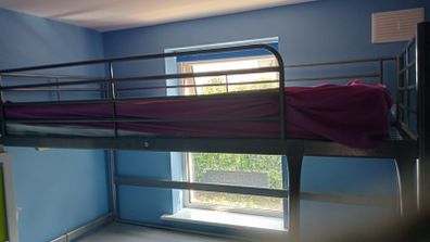 Bunk Bed/ Table Work Desk
