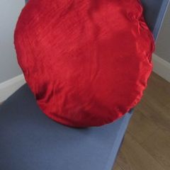 Circular Velour Cushion for Sale