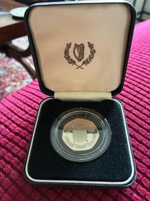 Dublin Millenium Commemorative 50 Pence Coin
