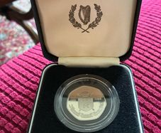Dublin Millenium Commemorative 50 Pence Coin