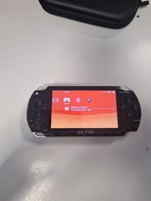 PSP 1003 modded with games